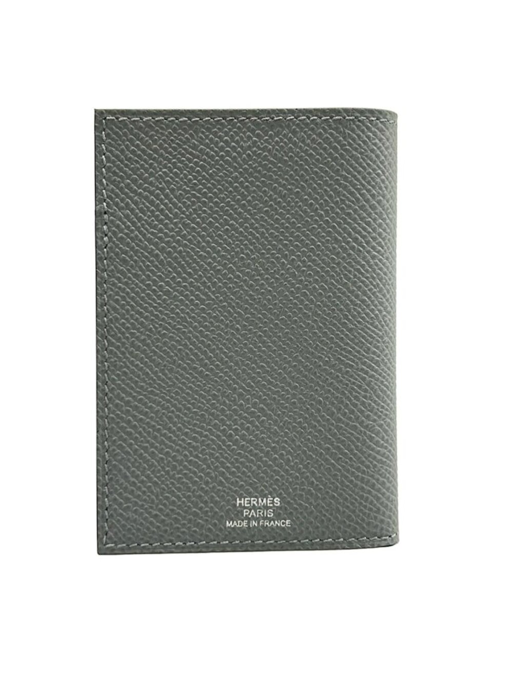 Hermes Card Case Gris Perle - Picture 2 of 10
